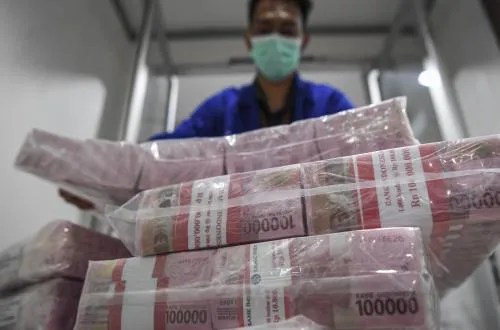BI Mencatat Uang Beredar Tembus Rp10.371 Triliun