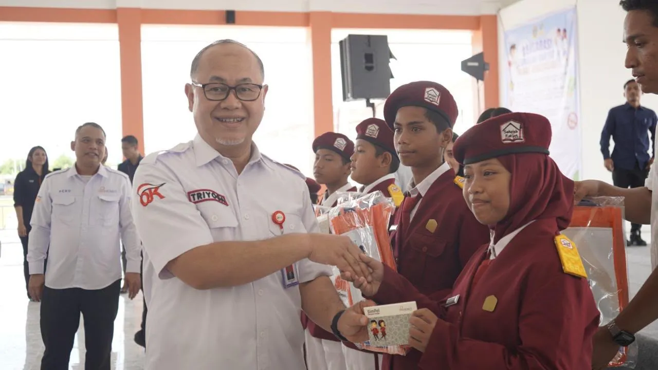 Puncak HIM 2026 : OJK Sumut Perkuat Literasi Dan Inklusi Keuangan Pelajar