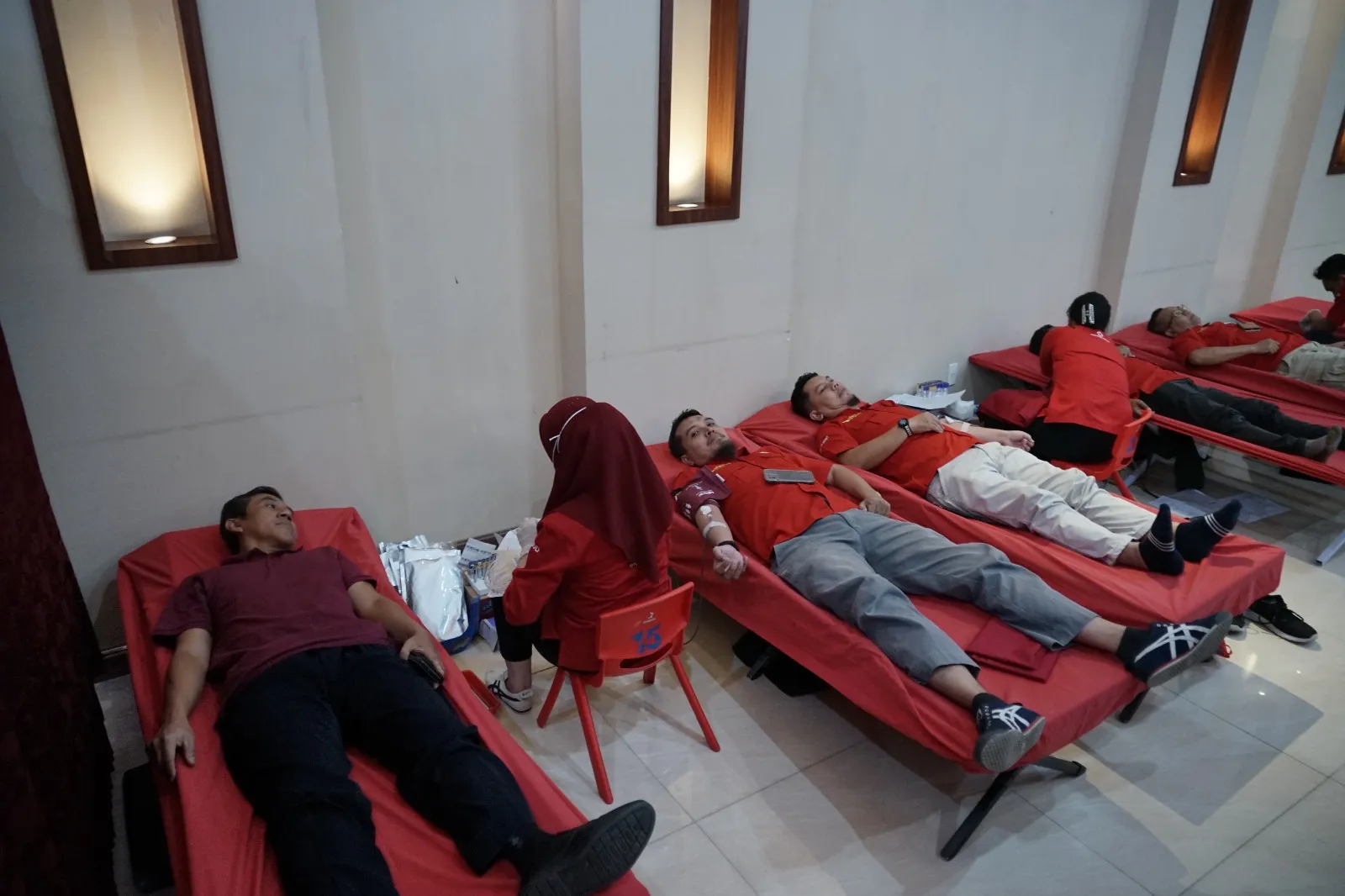 Dari Pekerja untuk Sesama, HUT ke-27 Serikat Pekerja PLN Diisi Aksi Donor Darah