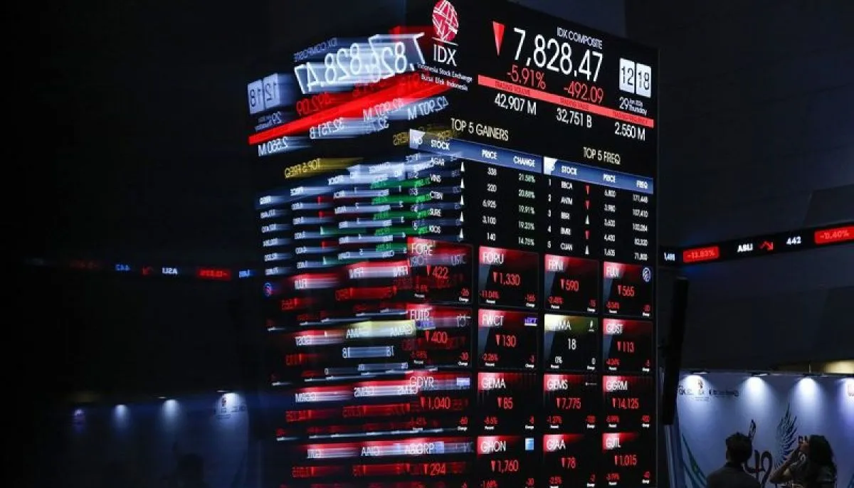 IHSG dan Rupiah Tertekan, Investor Pilih Wait and See