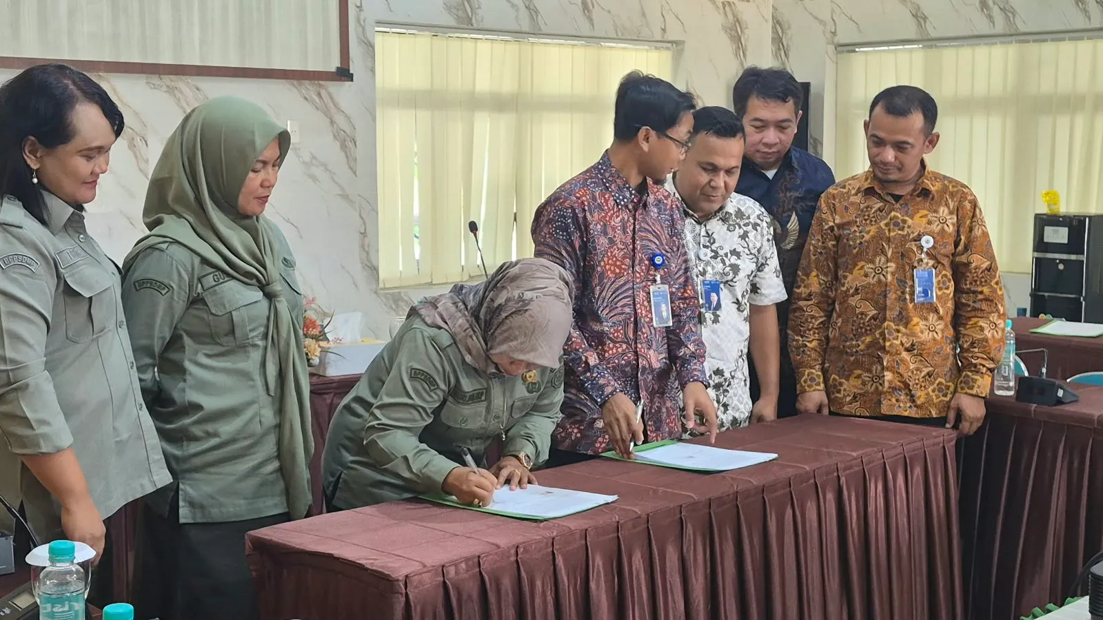 PT Pupuk Iskandar Muda dan Polbangtan Kementan Resmi Tandatangani MoU