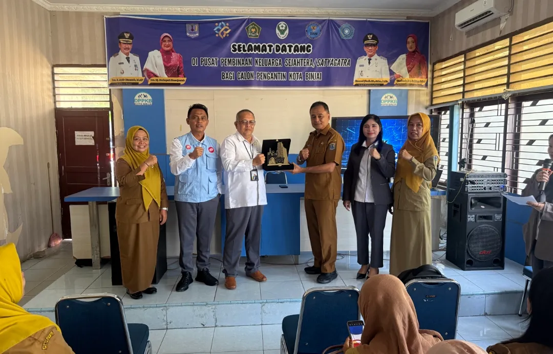 Dinas PPKB Kota Binjai Gelar Penyuluhan Antikorupsi, 45 ASN Didorong Perkuat Integritas dan Transparansi