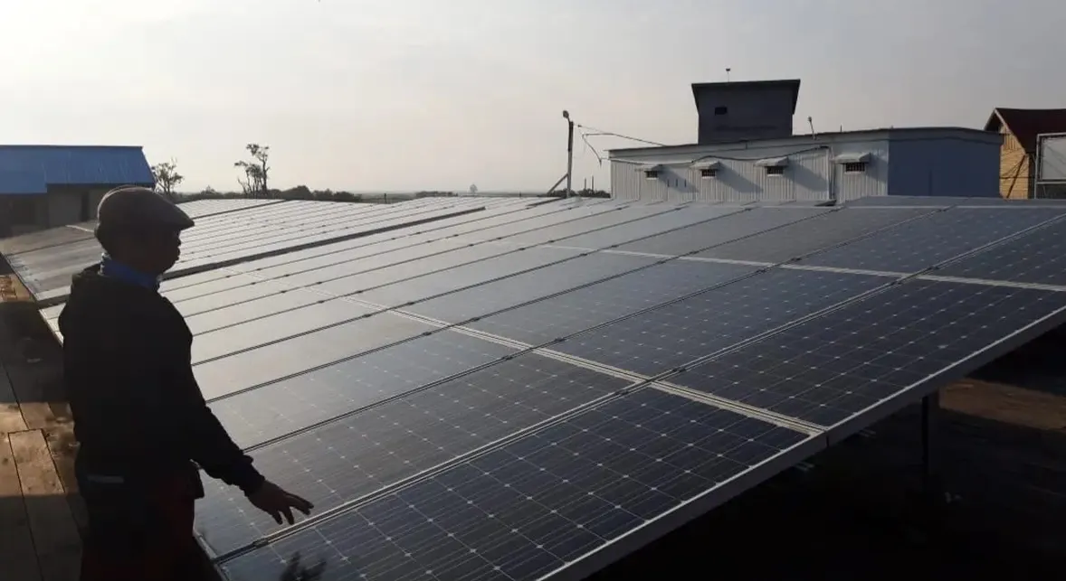 PLTS 100 GW Berpotensi Hasilkan Nilai Karbon Rp6,31 T