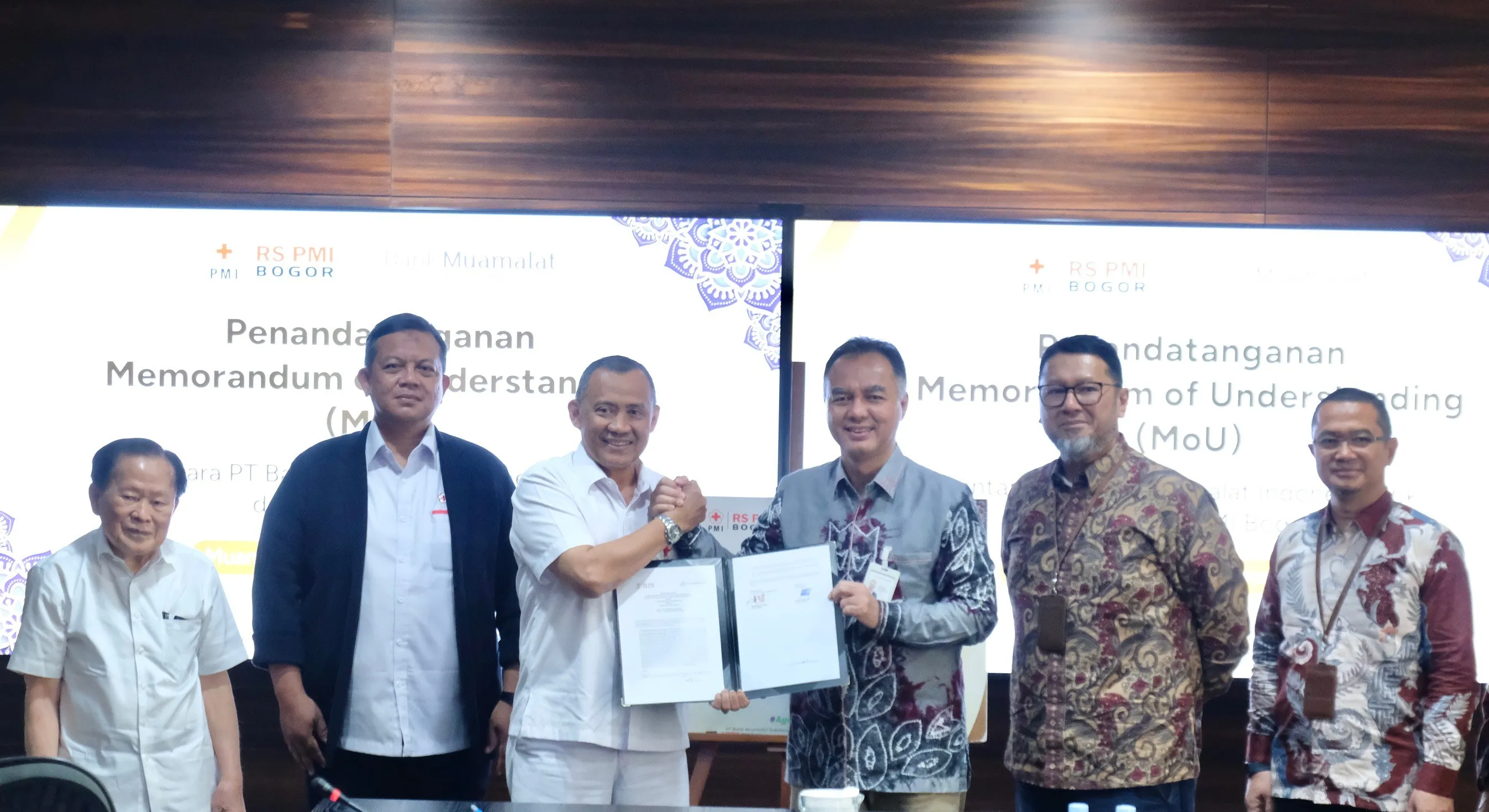 Sinergi Bank Muamalat dan RS PMI Bogor Perkuat Keuangan Syariah dan Gerakan Sosial