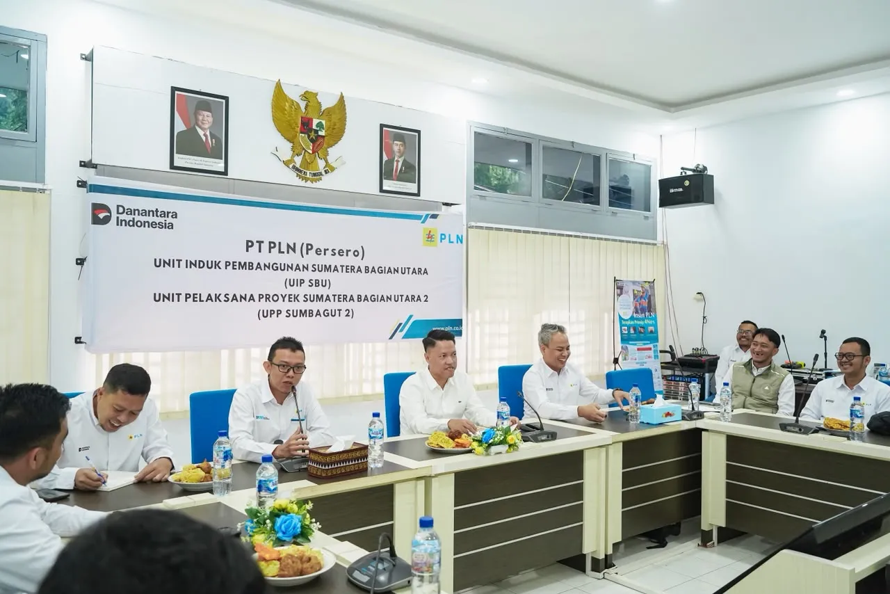 GM PLN UIP SBU Perkuat Silaturahmi dan Serap Aspirasi Pegawai UPP SBU 2