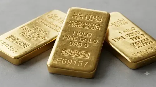 Harga Emas Tertekan Inflasi AS, Investor Tunggu The Fed