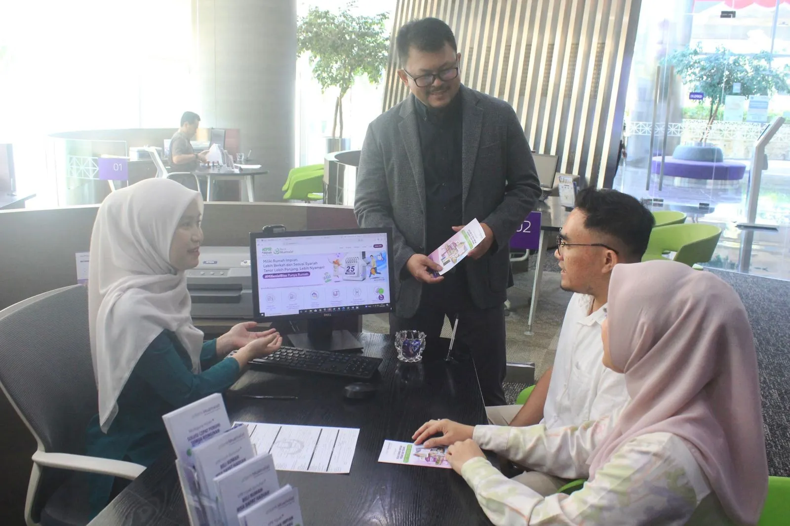 Bank Muamalat Genjot Pembiayaan Perumahan Lewat KPR iB Hijrah Baitullah