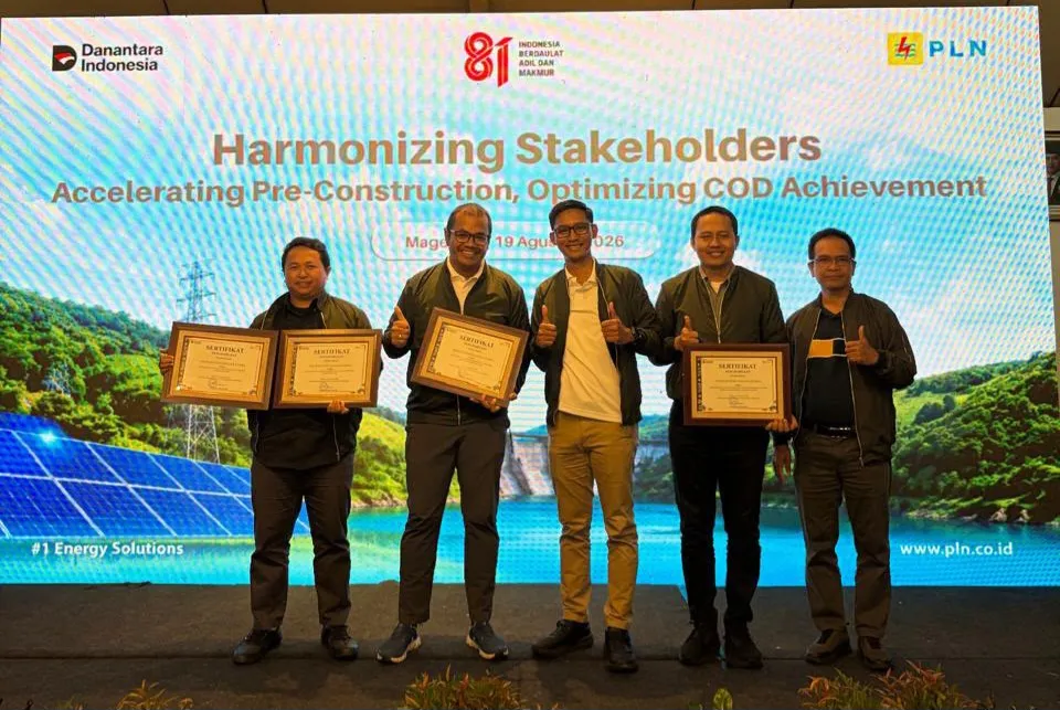 Harmonizing Stakeholders, PLN Pusat Berikan Apresiasi Kepada Unit PLN Kinerja Terbaik Semester I 2026