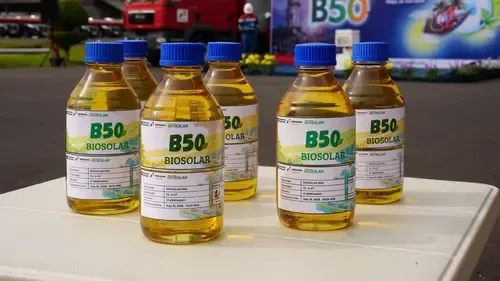 Pertamina Perkuat Infrastruktur Blending dan Distribusi B50
