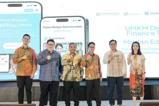 UMKM Digital Finance Tour Medan: Dorong Ratusan UMKM Lokal Tembus Algoritma Marketplace dan Naik Kelas