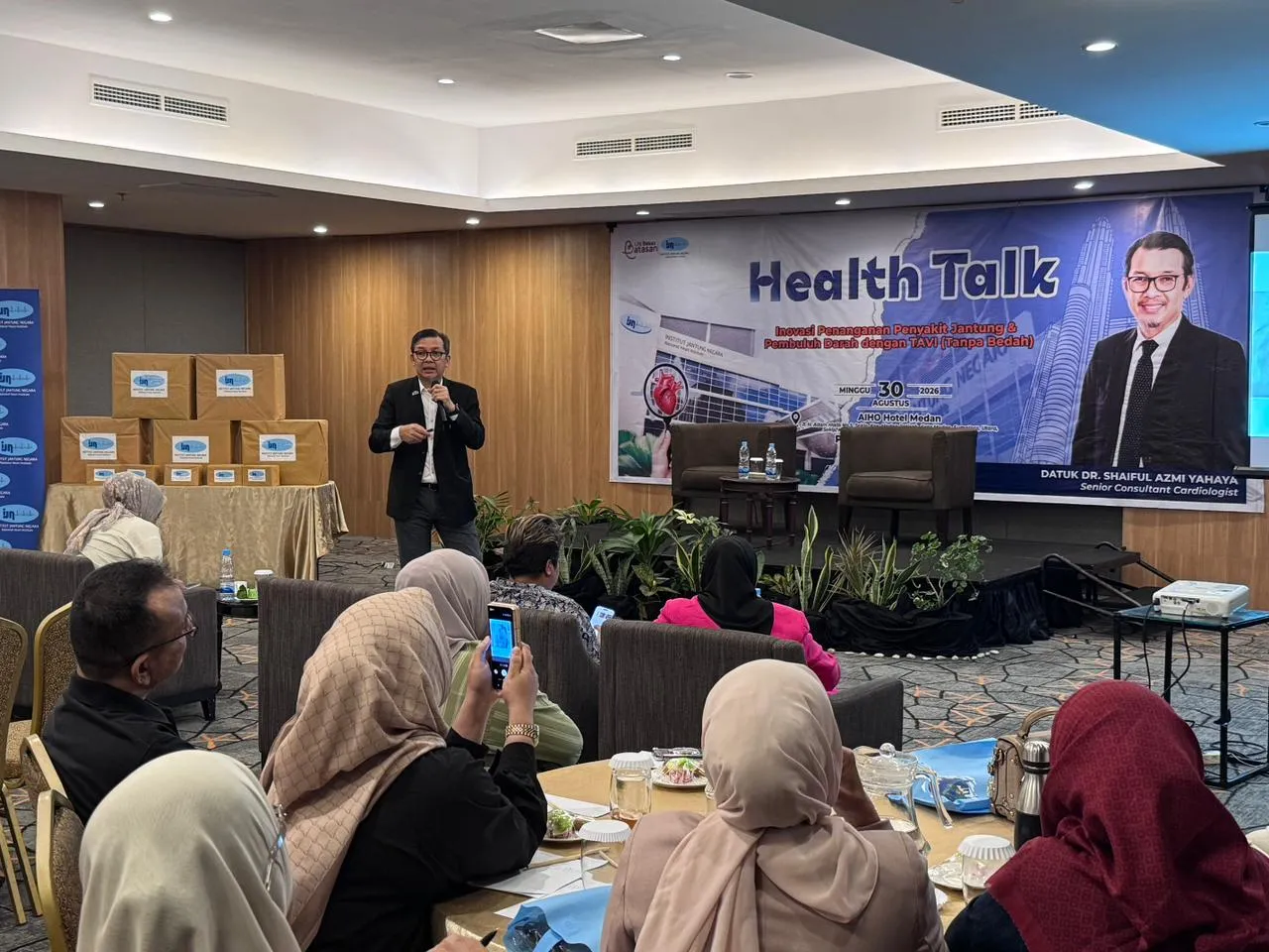 IJN Hadirkan Metode TAVI Disertai Kemudahan Khusus untuk Pasien Medan