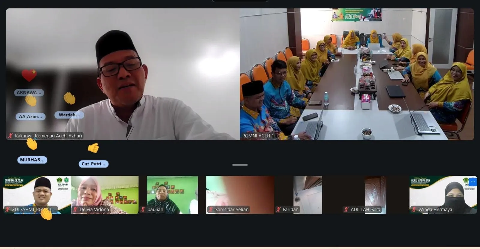 PGMNI Aceh Bekali 2.000 Guru Madrasah dengan Koding dan Artificial Intelligence