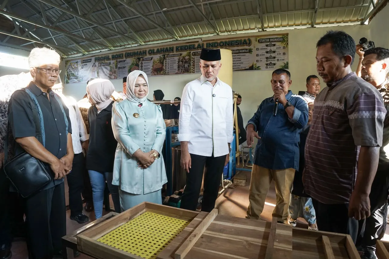 MES Sumut dan BI Dorong Modernisasi UMKM Tahu Roki di Binjai, Ijeck: Target Model UMKM Syariah, Go Nasional