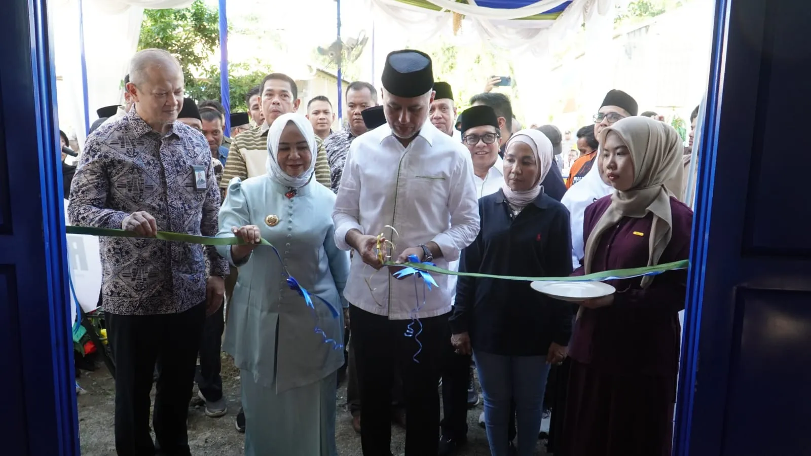 Resmikan ROKI, Plt. Bupati Langkat Tiorita Dorong Penguatan Ekonomi Berbasis Kedelai