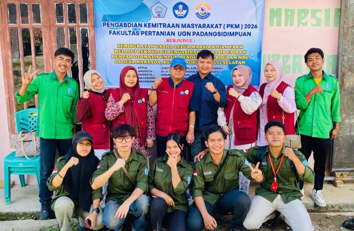 Tim PKM UGN P. Sidimpuan Latih Warga Tapsel Produksi Telur Asin Rempah Berbasis Andaliman dan Daun Kelor