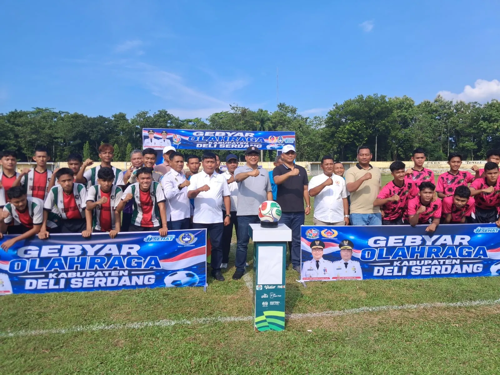 Gebyar Cabang Olahraga Deliserdang 2026 Dimulai, Bupati: Kegiatan Seperti Ini Sebagai Pencarian Talenta Baru