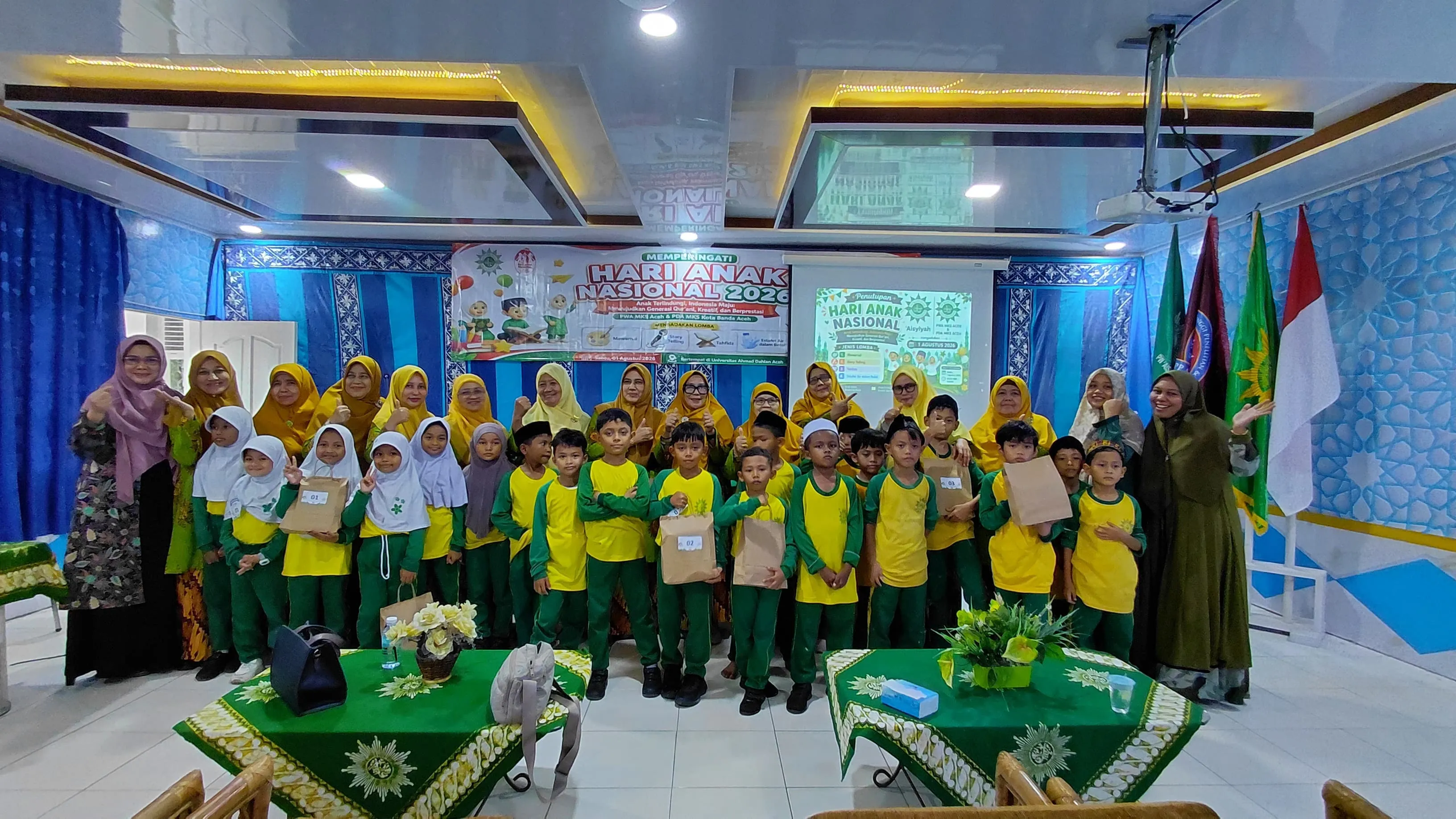 MKS ‘Aisyiyah Aceh Gelar Gerakan ‘Aisyiyah Cinta Anak Peringati HAN 2026