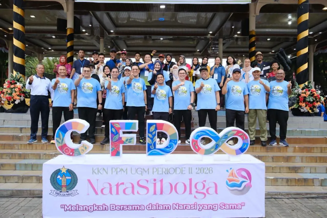 Wali Kota Sibolga Resmi Luncurkan Car Free Day Perdana, Wujudkan Kota Sehat dan Perkuat Ekonomi UMKM