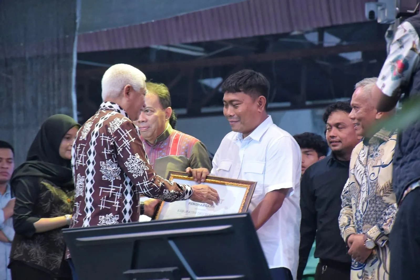 Paviliun Deliserdang Raih Terbaik I PRSU ke-50