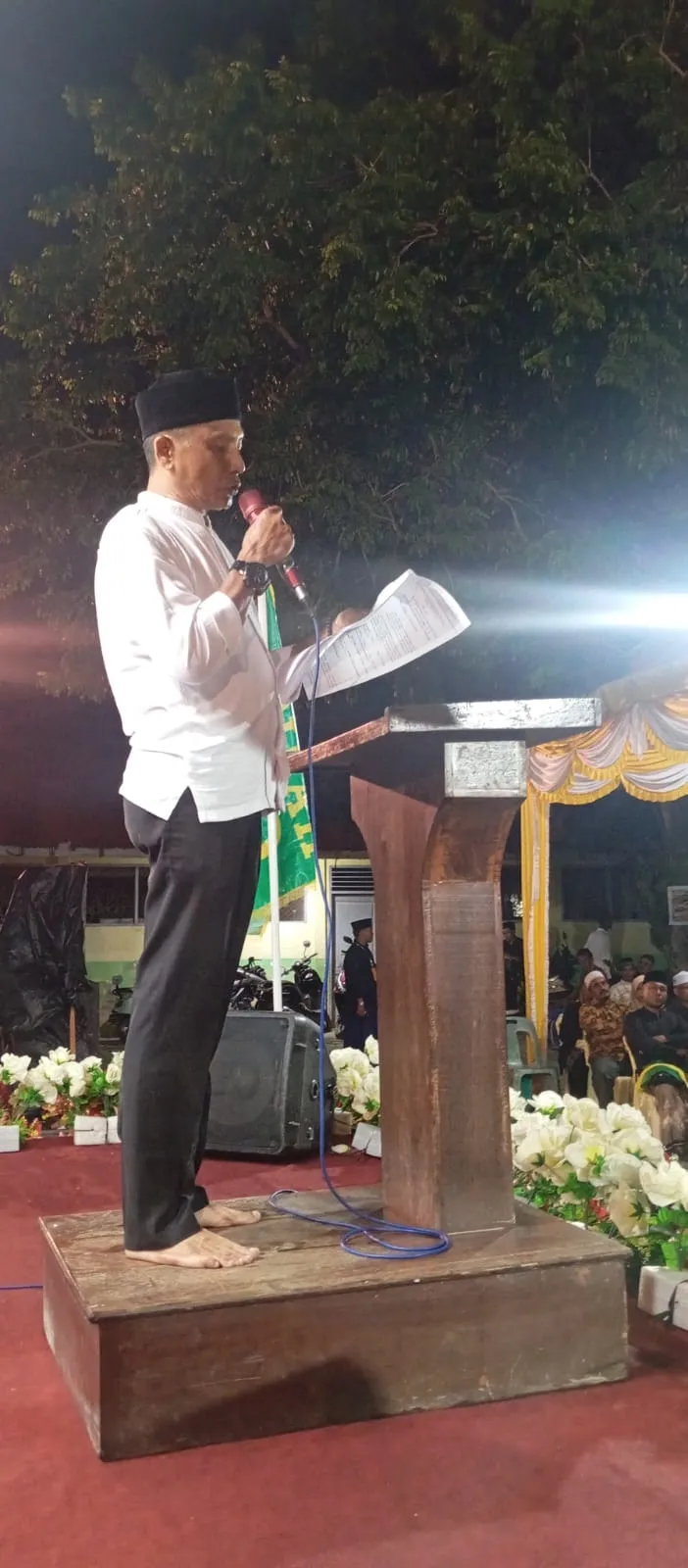 Ketua LPTQ Bayu, Tengku Hamdani: 88 Peserta Bertarung di Panggung MTQ ke-3