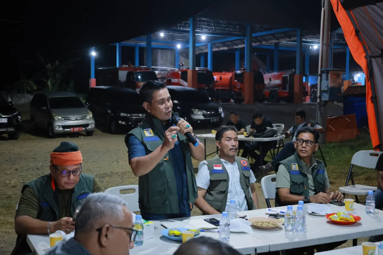 Syech Muharram Pimpin Rapat Siaga Darurat Hadapi Ancaman Kekeringan