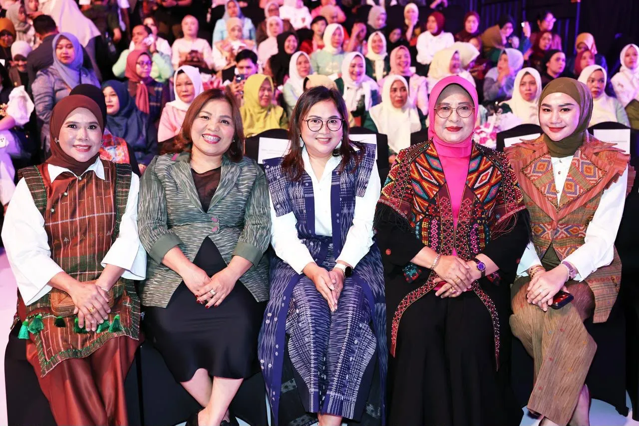 Ketua Dekranasda Kota Binjai Hadiri Indonesia Fashion Week 2026, Dukung Pengembangan Ekonomi Kreatif