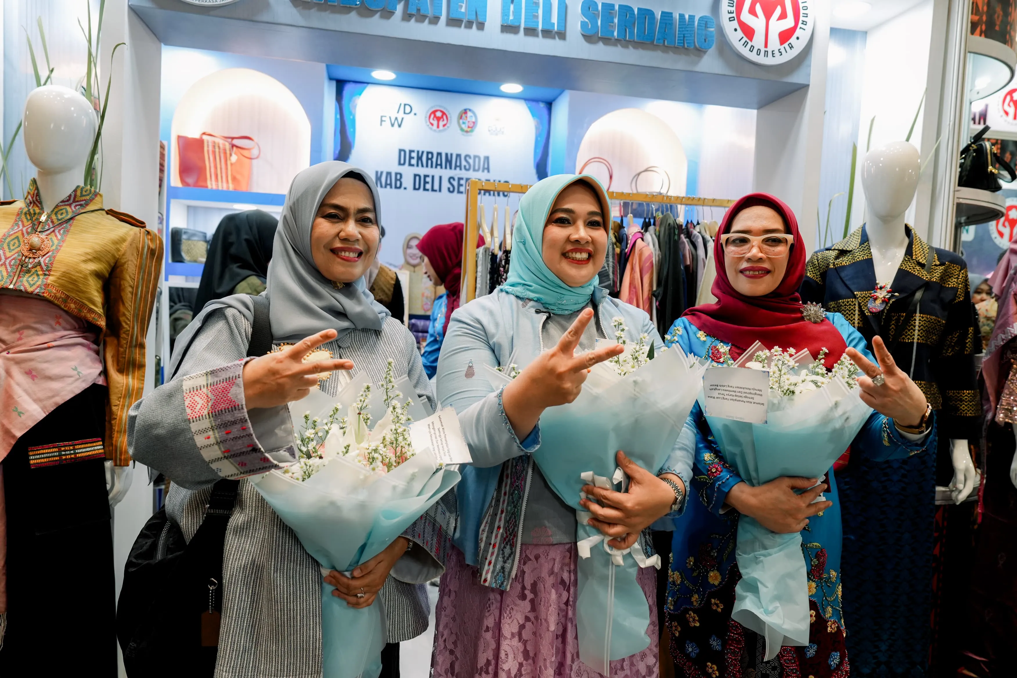 Bawa Wastra Daerah, Deliserdang Tampil di BTN Indonesia Fashion Week 2026