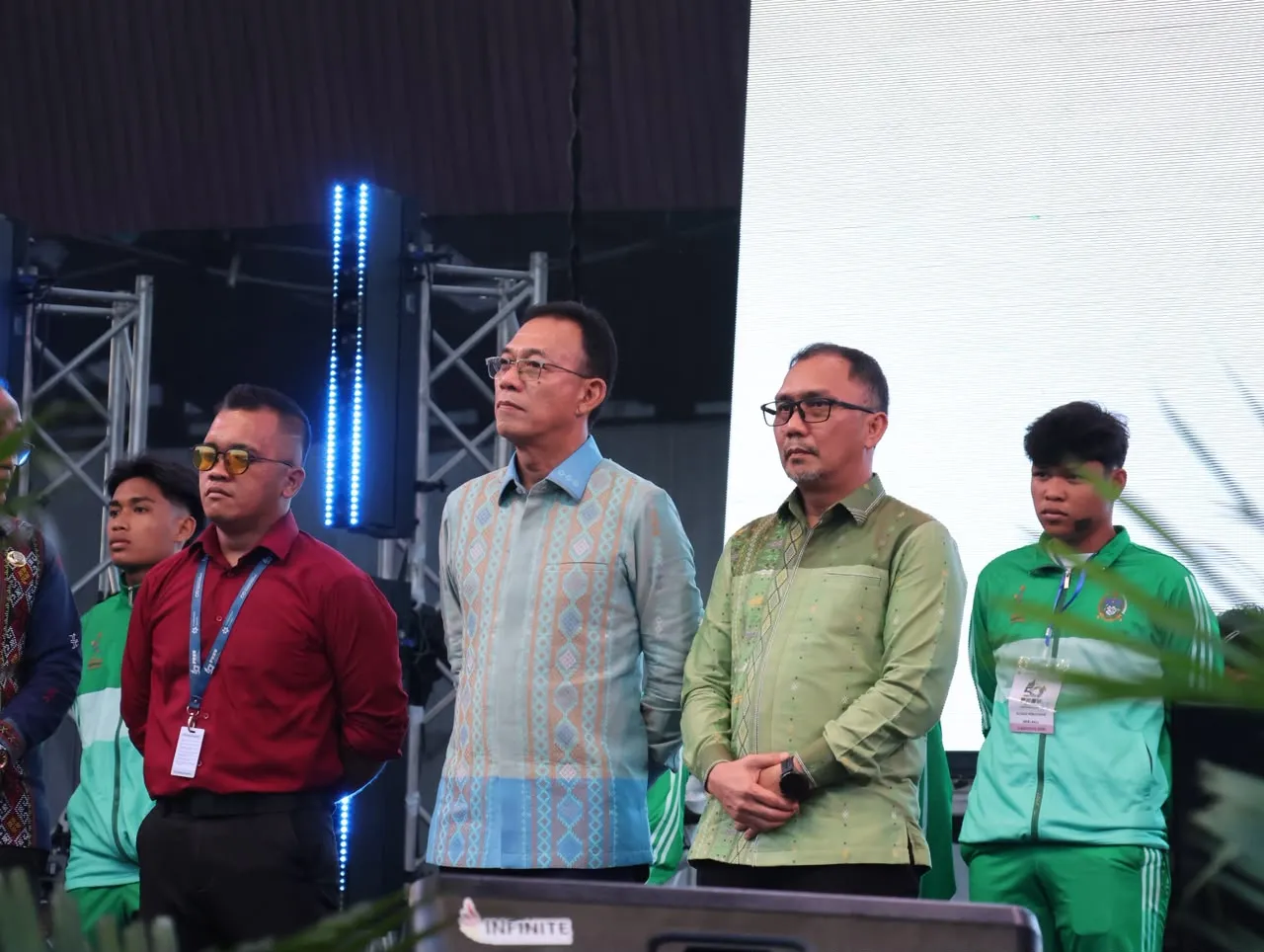 Tapsel Juara Panggung Budaya PRSU ke-50