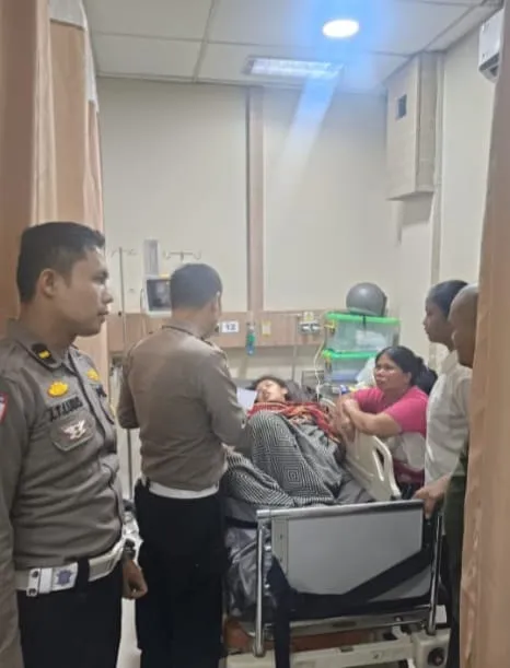 Tabrakan Beruntun di KIM I Medan, Satu Tewas, Tiga Luka Berat