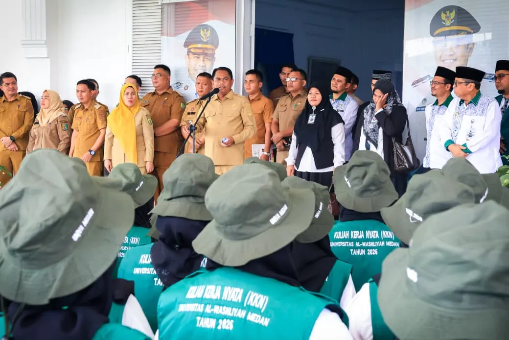 Bupati Sergai Lepas 300 Mahasiswa KKN Univa