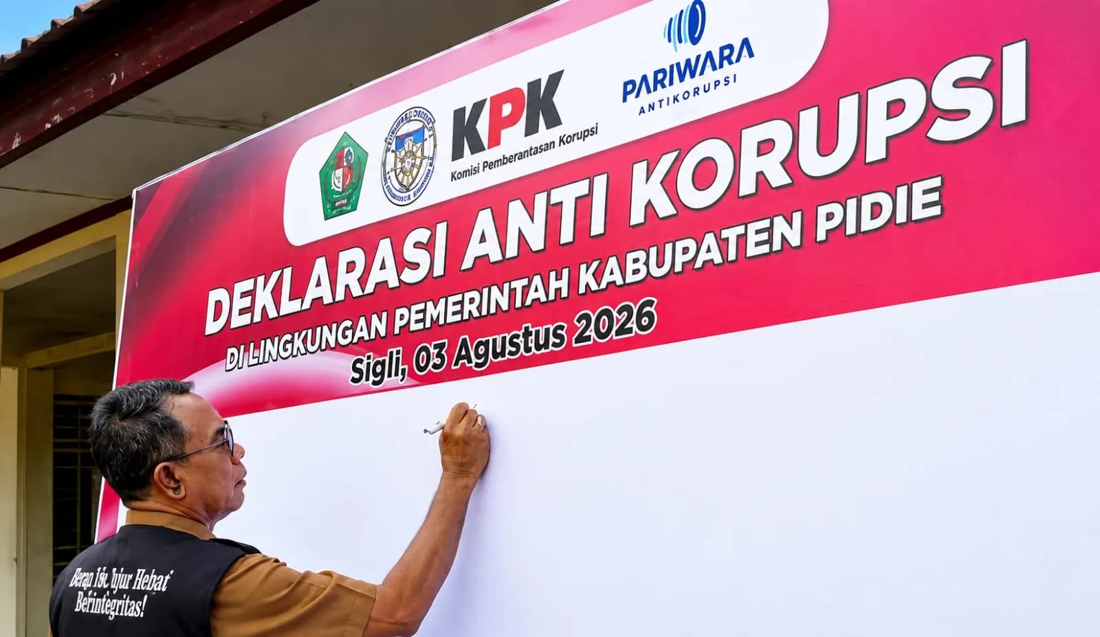 Integritas Menyala Saat Kekuasaan Enggan Menggoda