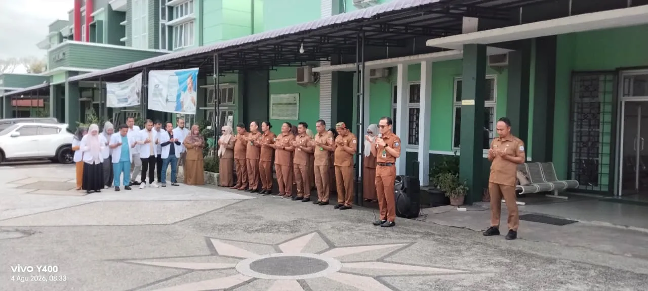 Direktur RSUD Agara Tegaskan Seluruh Pegawai Wajib Absensi Simpegnas dan Fingerprint