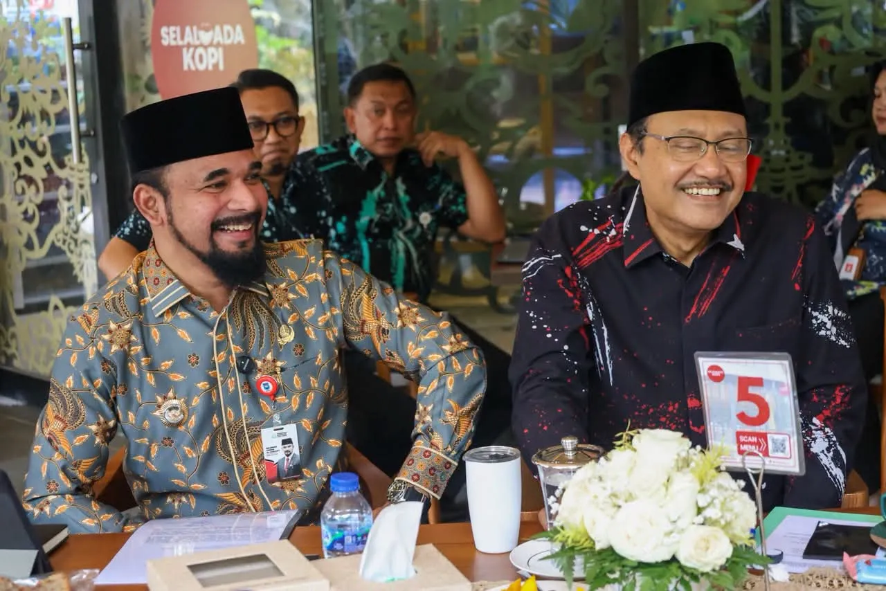 Temui Menteri Sosial, Bupati Al-Farlaky Perjuangkan Jadup Korban Banjir Aceh Timur