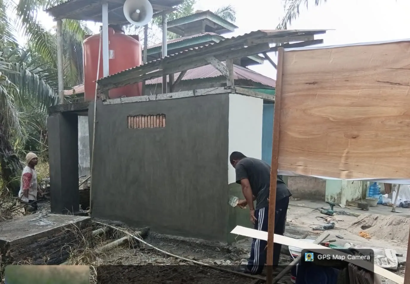 Renovasi Fasilitas MCK Musala Rampung, Penerimaan Prajurit TNI AD Disosialisasikan