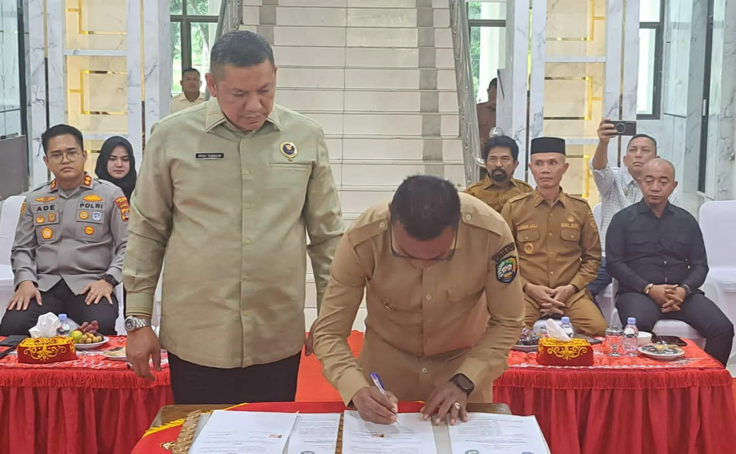 Abdya Percepat Pembentukan BNNK, Bupati Prioritaskan Dukungan Penuh