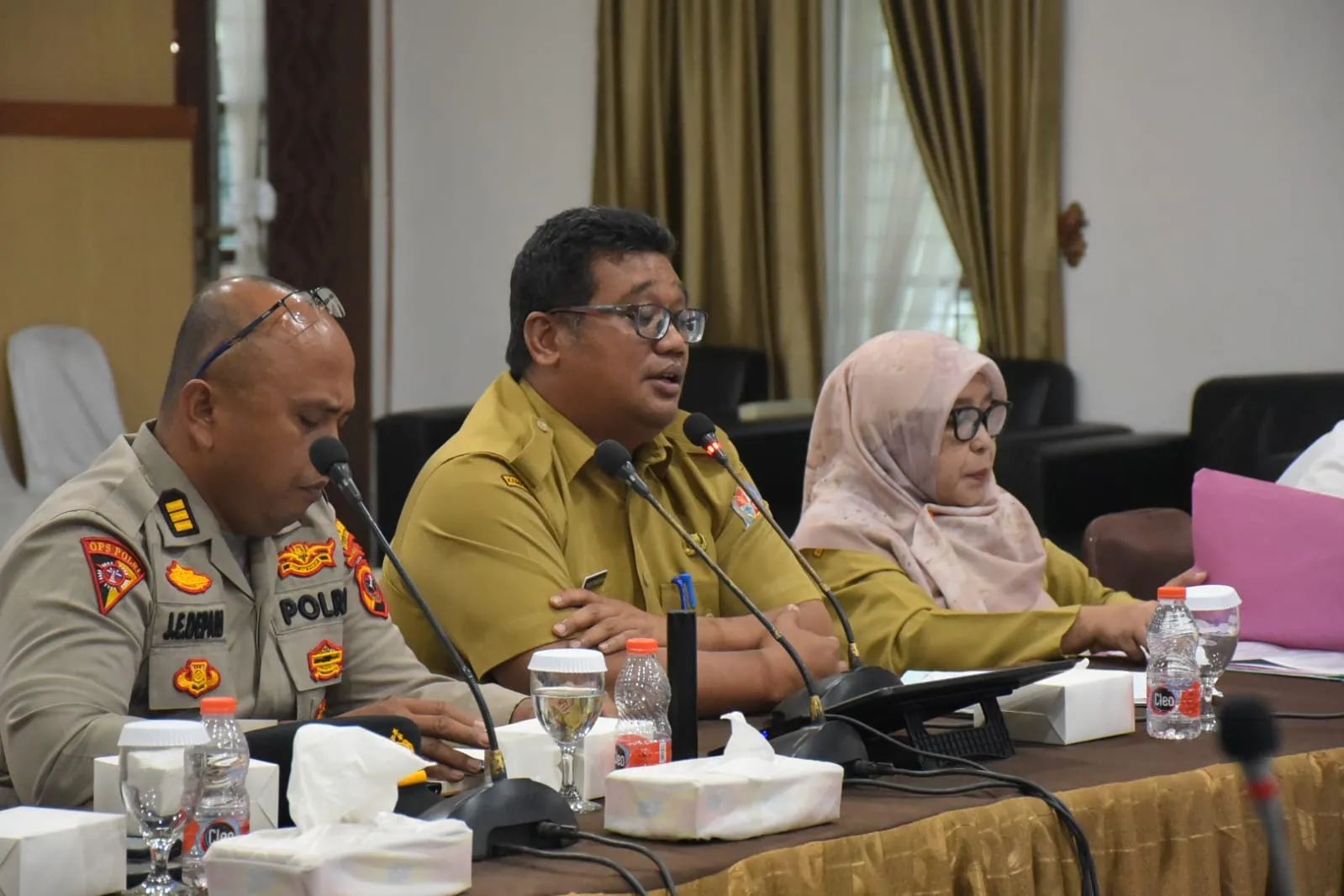 Pemkab Deliserdang Perkuat Pengawasan LKS