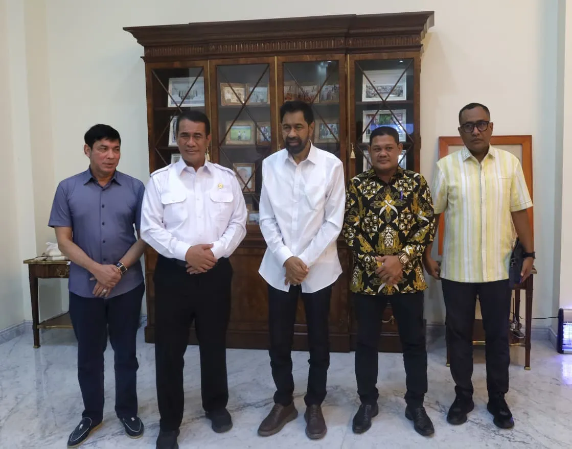 Bahas Pemulihan Sawah dan Kebun dengan Mentan, Gubernur Mualem: Kami Butuh Dukungan