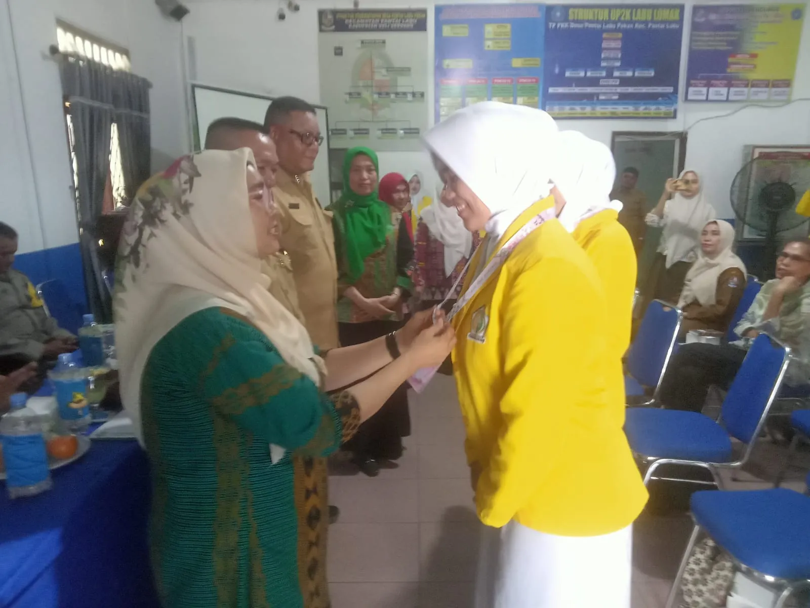Pemdes Pantai Labu Pekan Terima 98 Mahasiswa Sarjana Terapan Kebidanan Poltekkes Kemenkes Medan