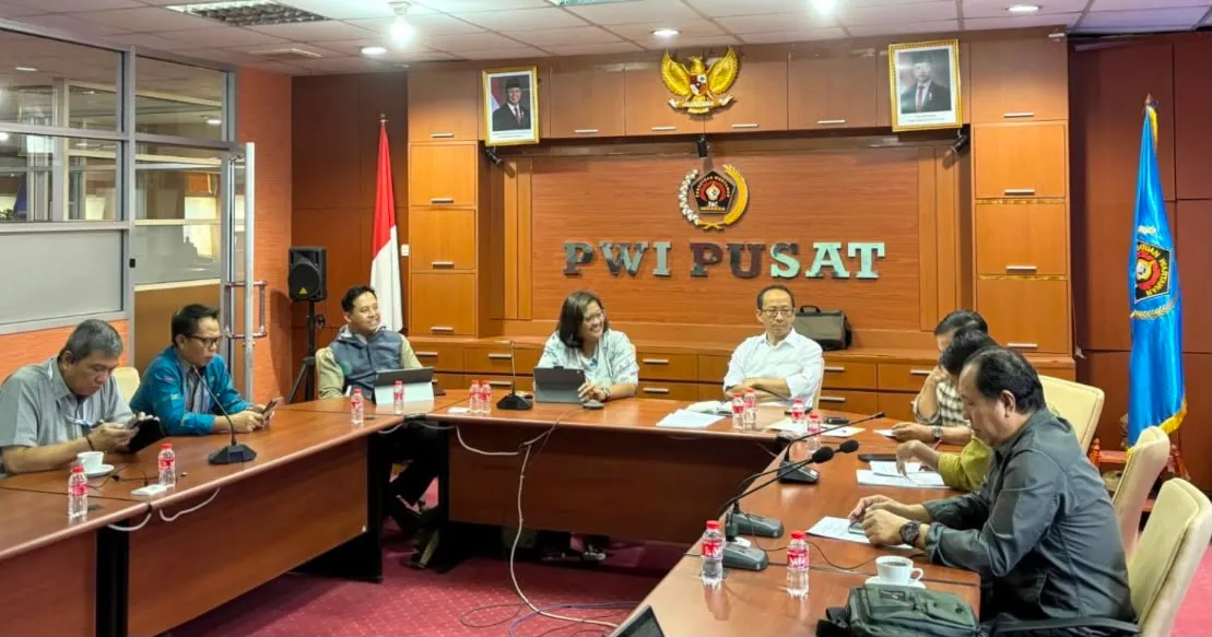 PWI Pusat dan AFPI Gelar Workshop, Bahani Insan Pers tentang Industri Pendanaan Digital