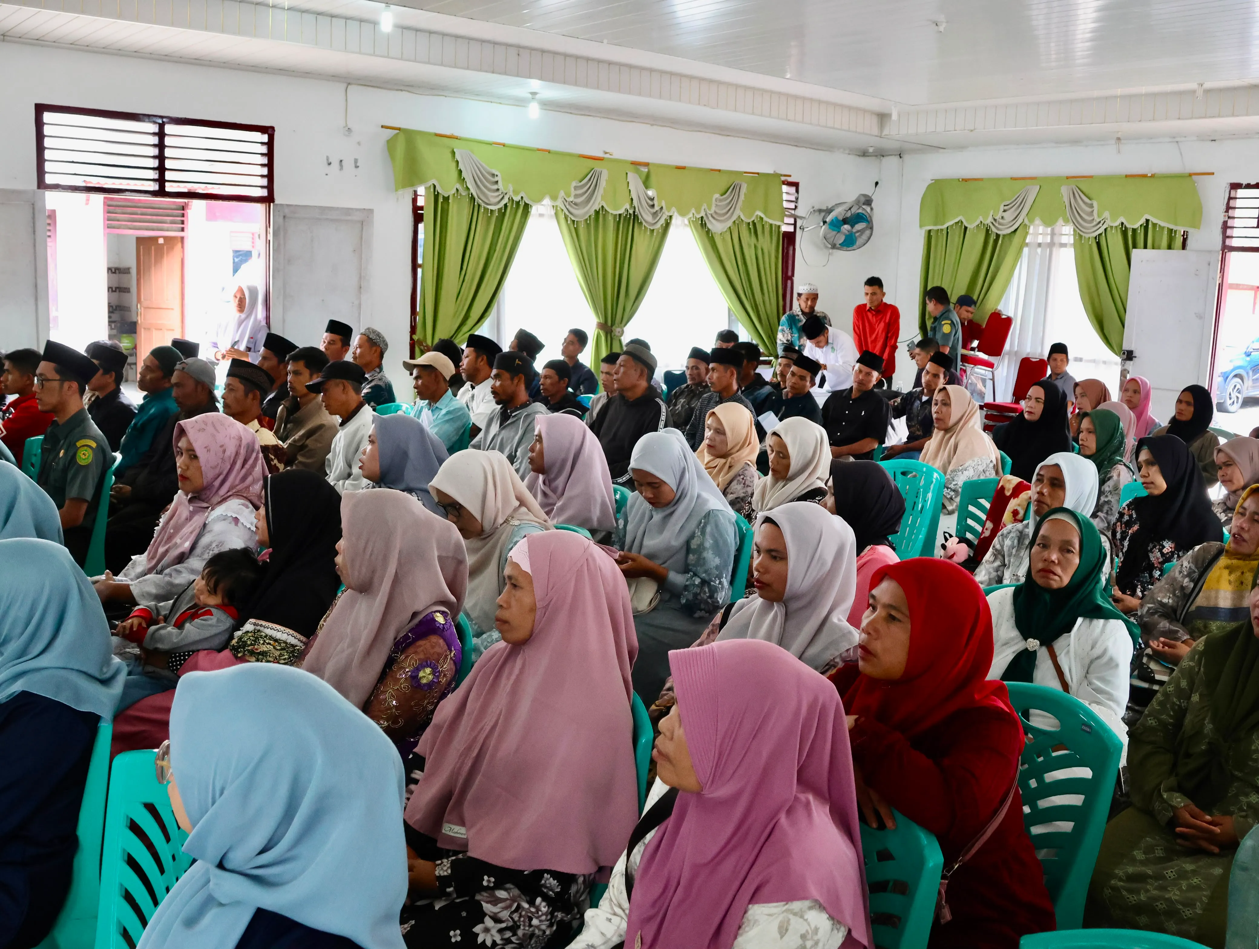 Negara Sahkan 81 Pasangan Nikah Siri di Tapsel