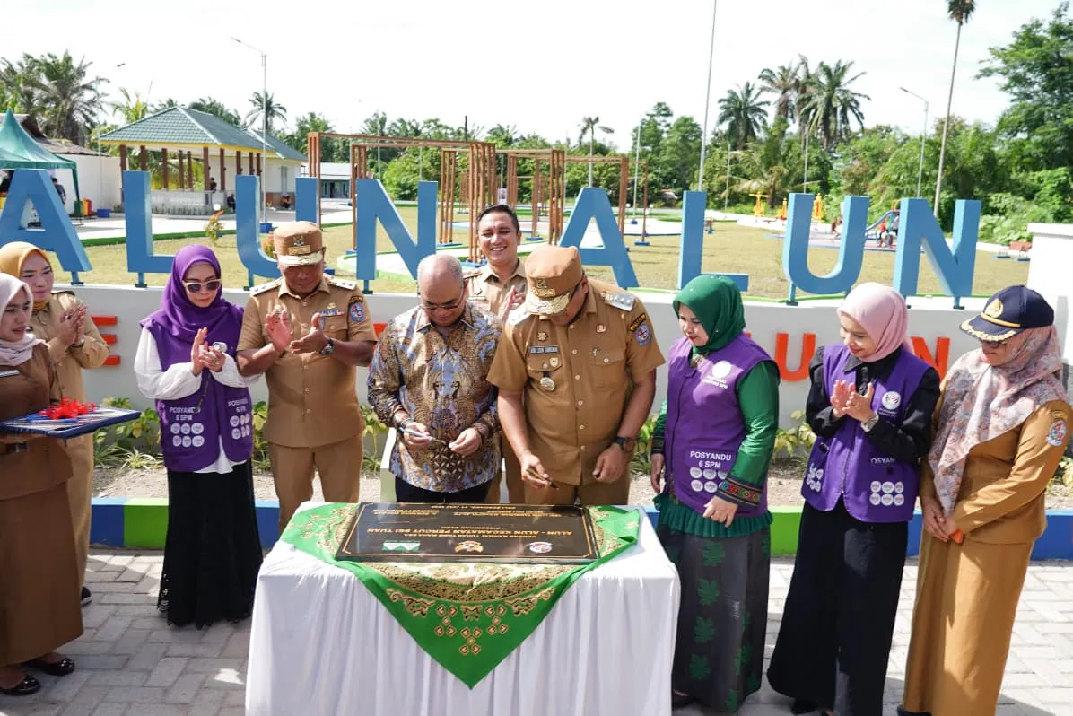 Alun-Alun Percut Sei Tuan Diresmikan, Bupati: PT Musim Mas Memberikan Hadiah Luar Biasa