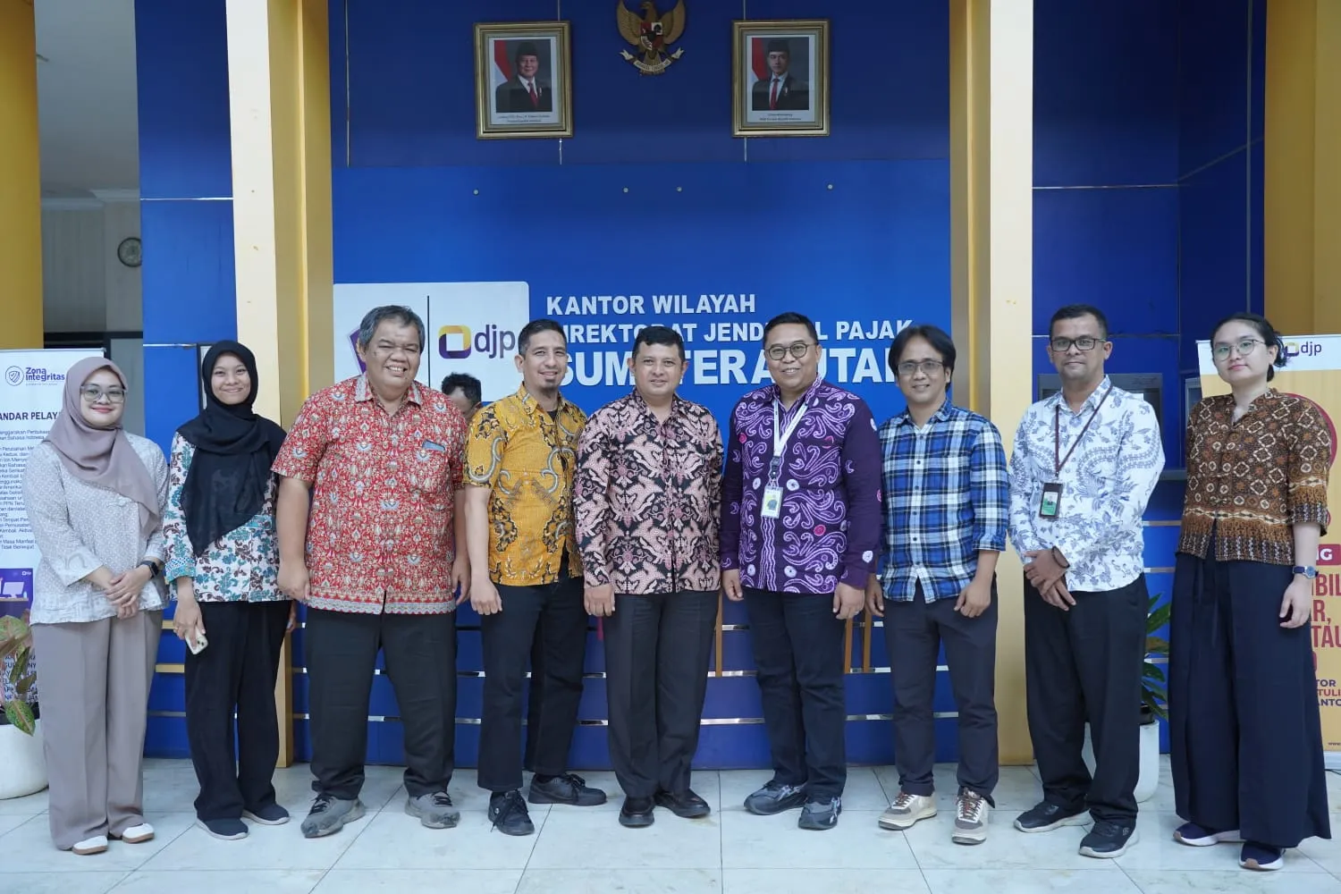 Prodi D3 Perpajakan dan Tax Centre USU Siapkan Pembaruan Kerja Sama dengan Kanwil DJP Sumut II