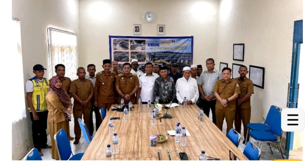 UPI Jambo Aye-Langkahan Serap Aspirasi Warga Masalah Irigasi Lewat FGD