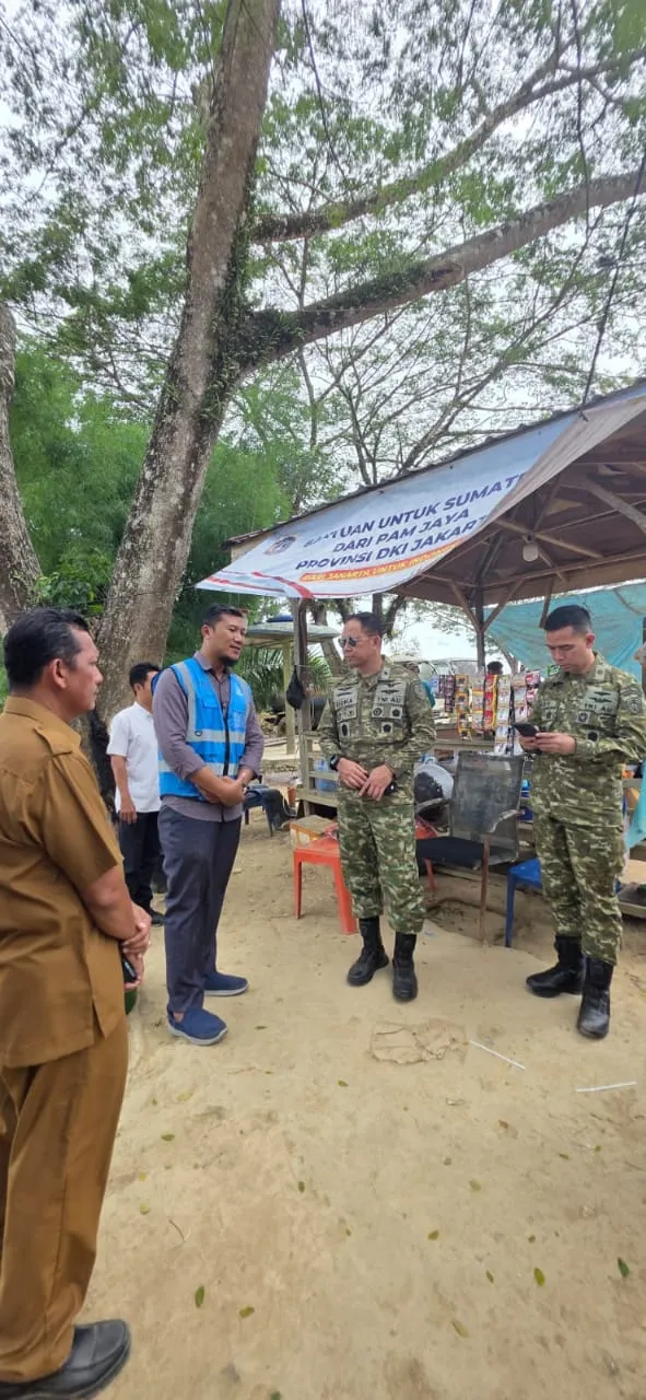 Tim Supervisi Satgas PRR Tinjau IPA Karang Baru: Perumda Tirta Tamiang Sampaikan Kebutuhan Pemulihan Pasca Banjir