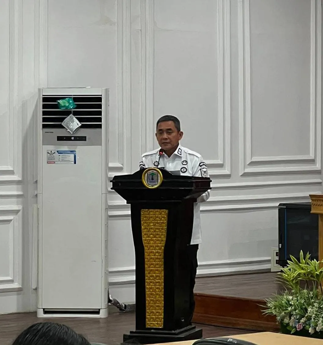 Sekdako Binjai Ikuti Penilaian Maturitas SPIP dan Sosialisasi Anti-Korupsi