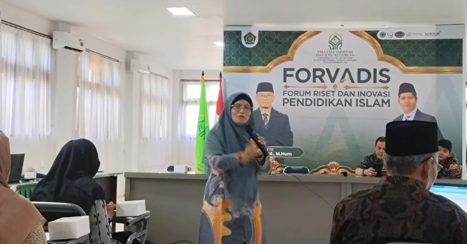 FTIK UIN Syahada Bahas Moderasi Beragama dan Inovasi Pendidikan Perkuat Akreditasi