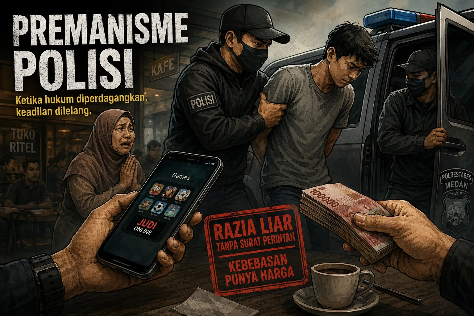 Premanisme Polisi