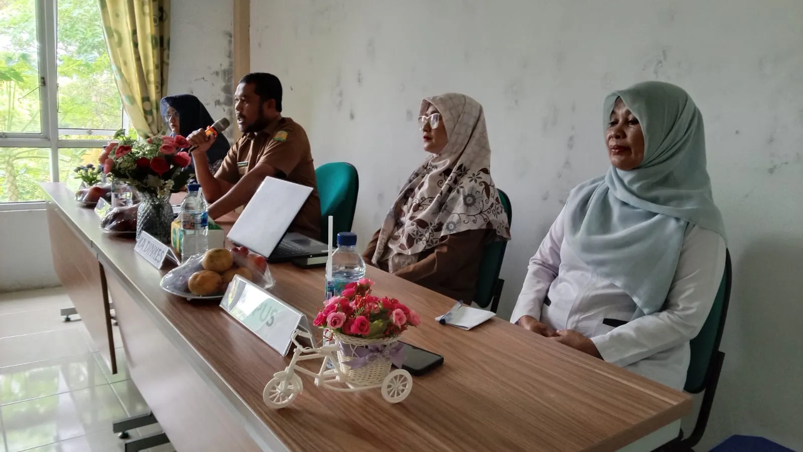 Puskesmas Lhoknga-PT. SBA Gelar Pelatihan Kader Posyandu Integrasi Layanan Primer