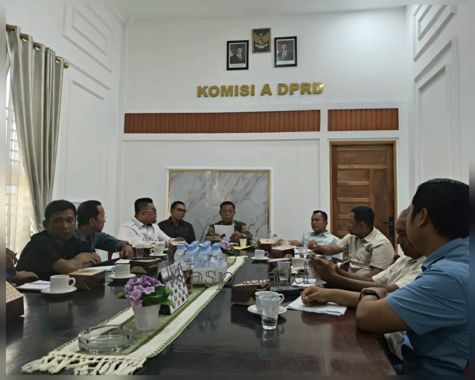 DPRD Sergai Pertanyakan HGU PT DMK