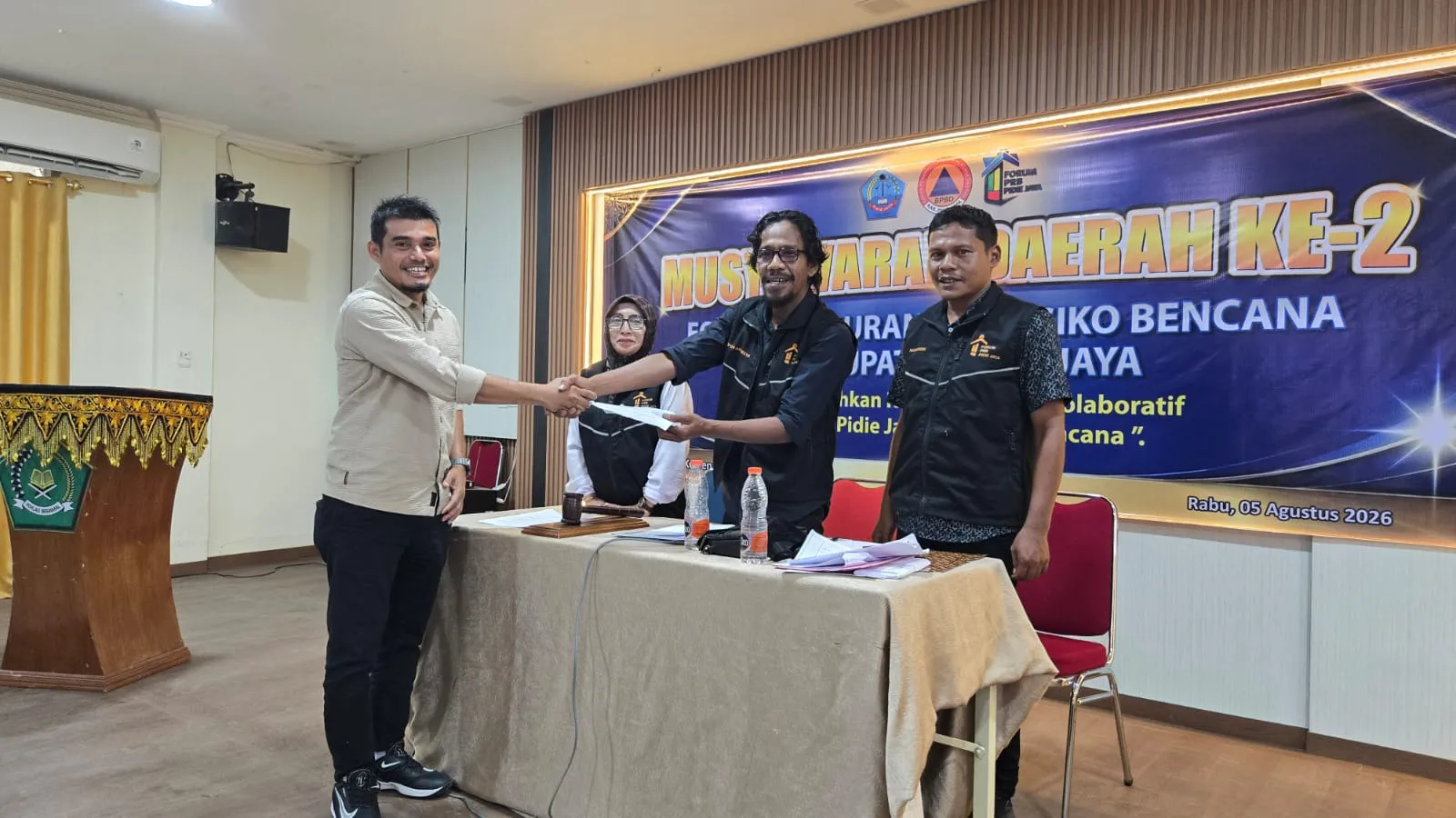 Muhammad Haikal Terpilih Ketua FPRB Pidie Jaya Periode 2026–2031
